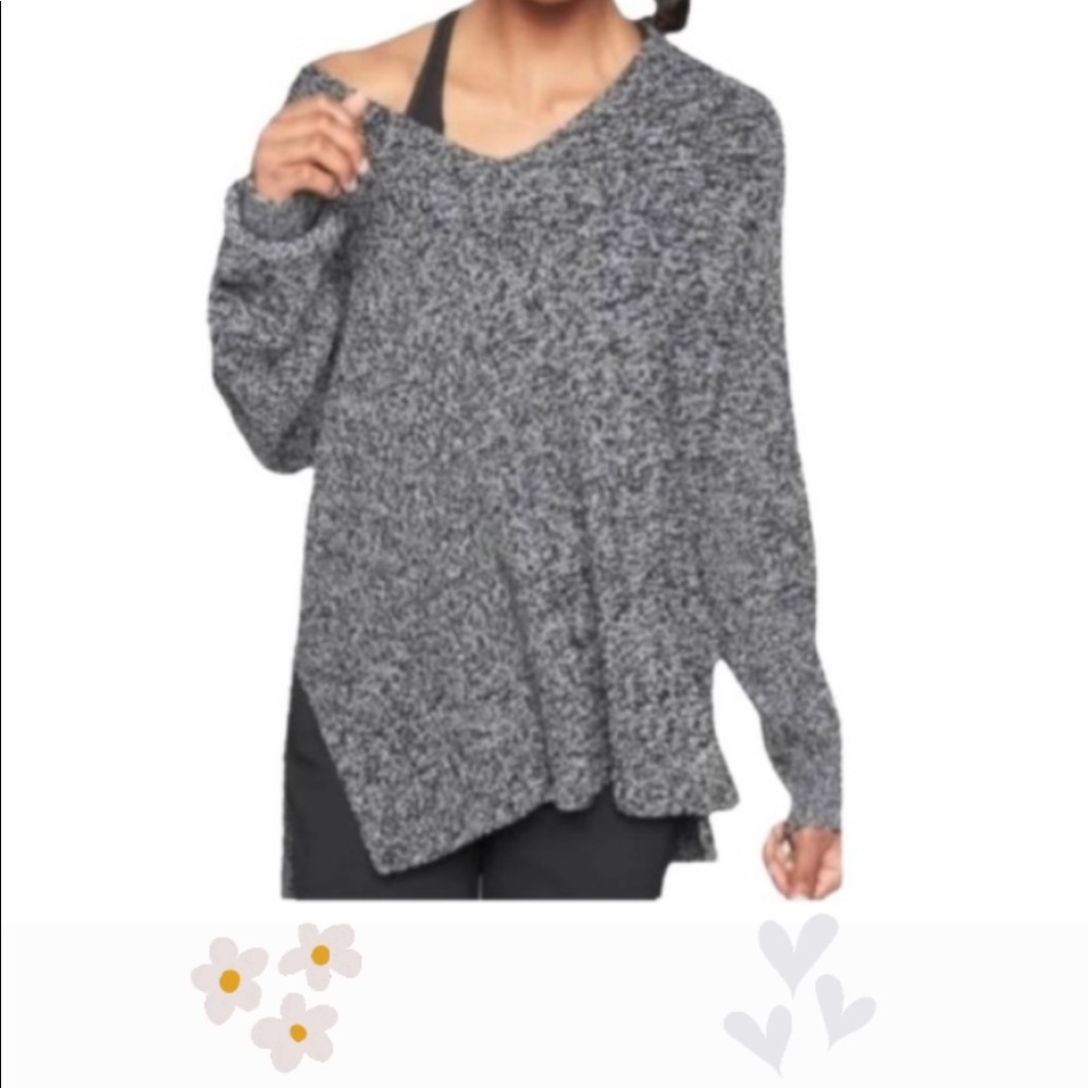 Athleta Switchback Pullover Sweater Size Xs - image 1